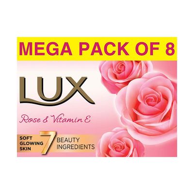 Lux Even-Toned Glow Bathing Soap infused with Vitamin C & E For Superior Glow Offer